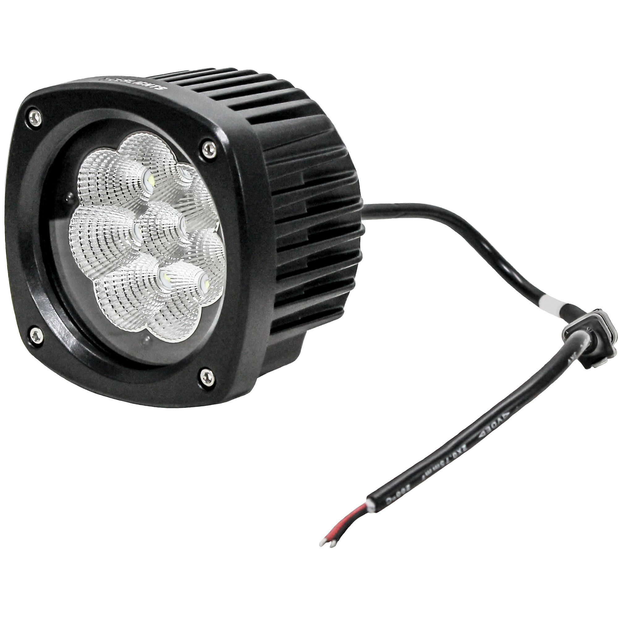 Tiger Lights, Case-Cat-Gehl-Deere-Komatsu LED Flood Light, Light Type LED, Included (qty.) 1 Model# TL350F